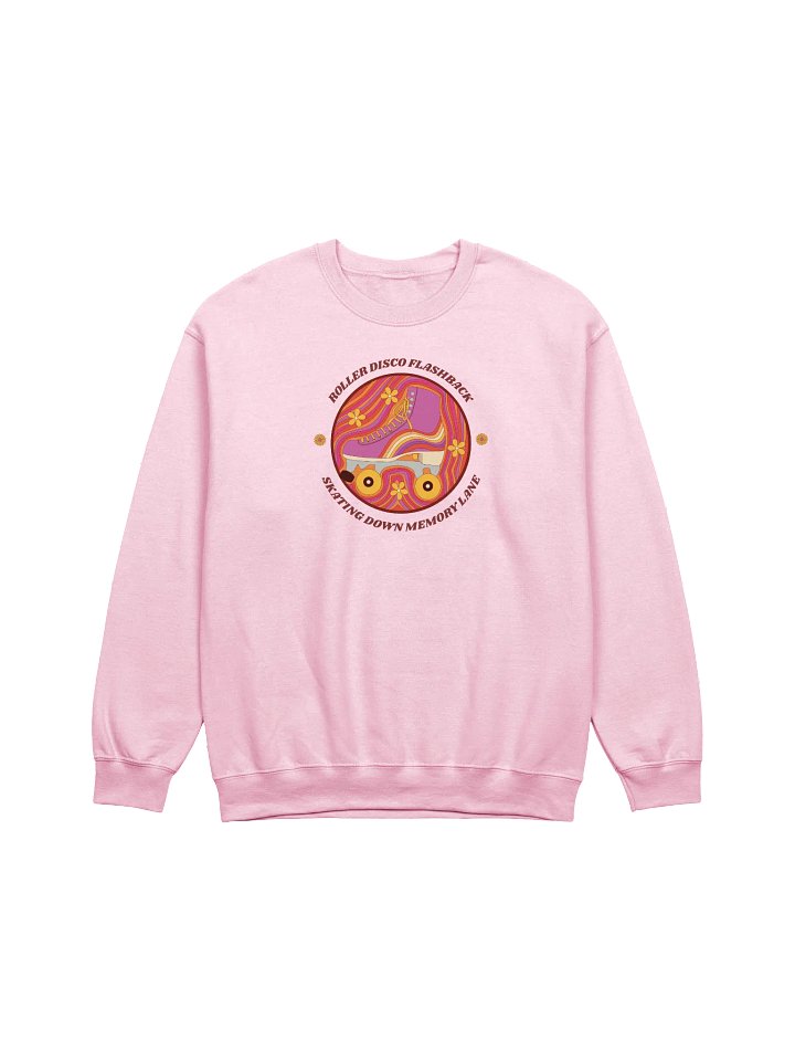Retro Roller Skate Dream Crewneck Sweatshirt product image (1)