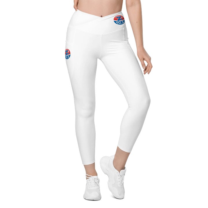 Z 92.3 Leggings Cruzados con Bolsillos Estampados product image (1)