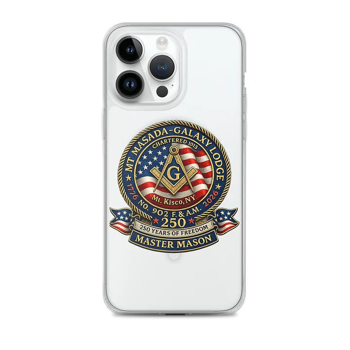 America 250: MagSafe® Clear Case for iPhone® product image (2)