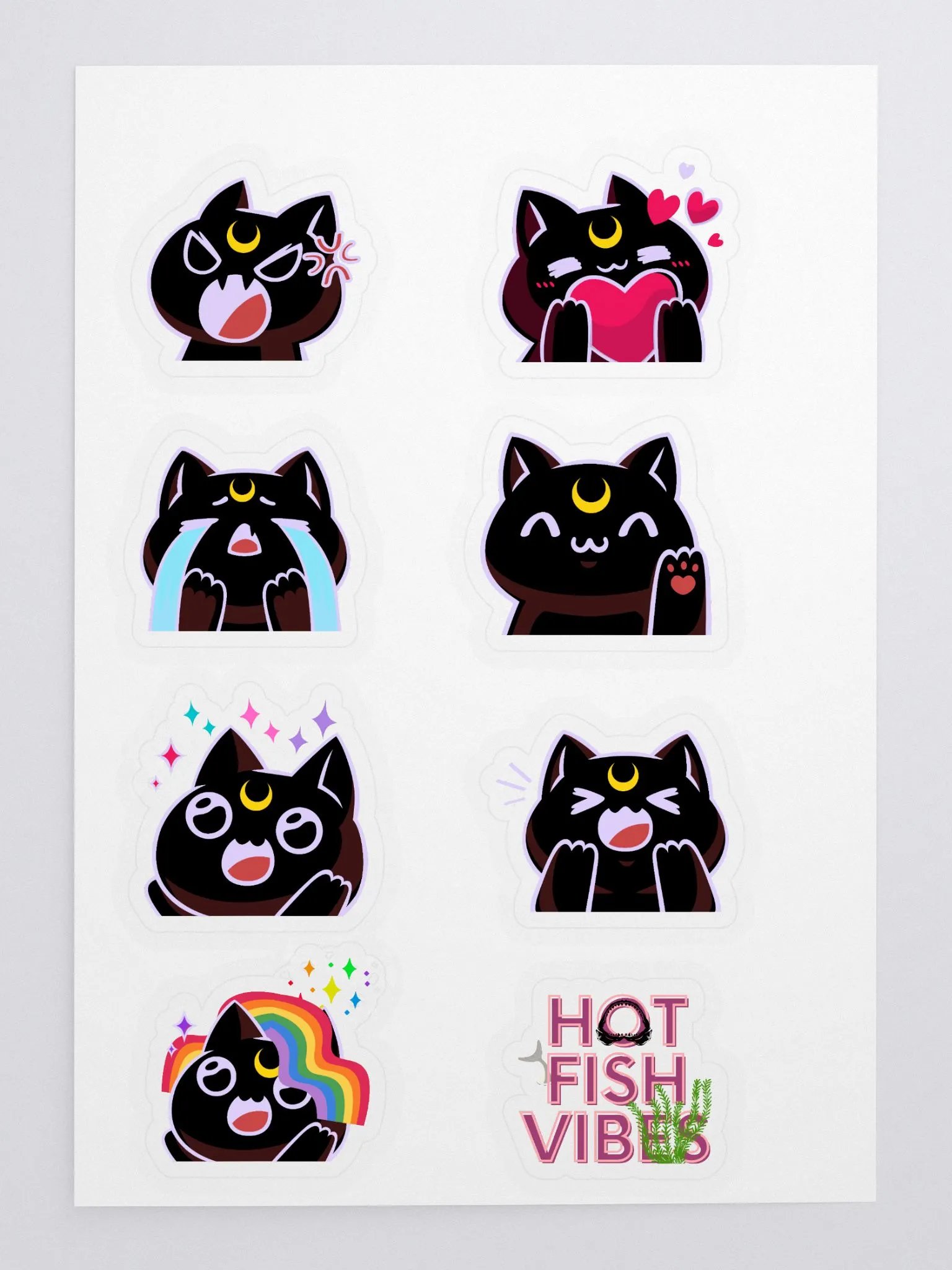 Emote Stickers product image (1)