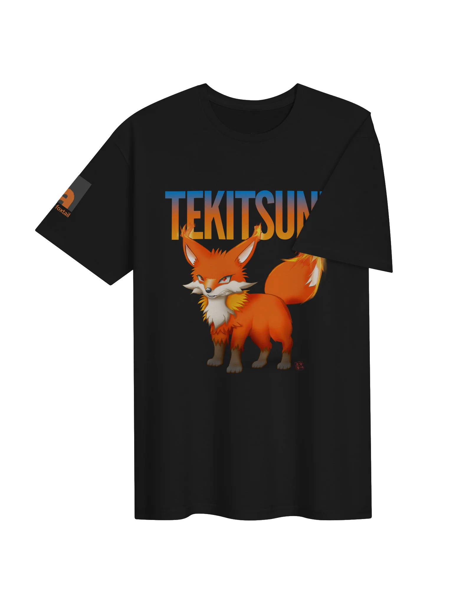 Tekitsune V T-Shirt product image (4)