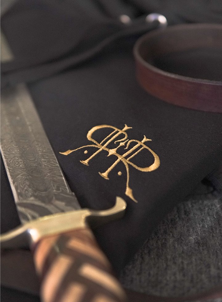 Typography - Embroidered Hoodie product image (2)