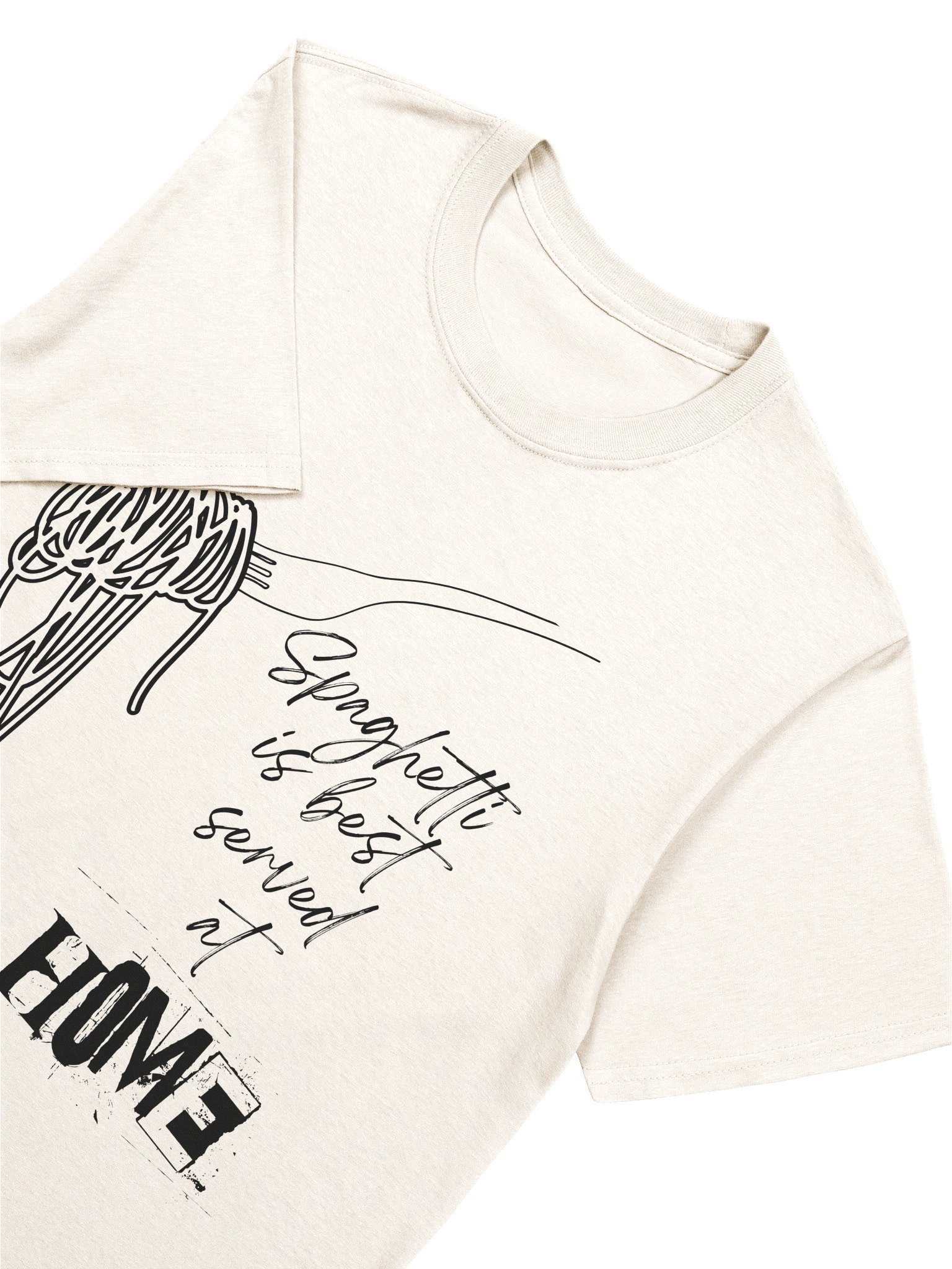 Spaghetti Is Served | Gildan Unisex T-Shirt product image (197)