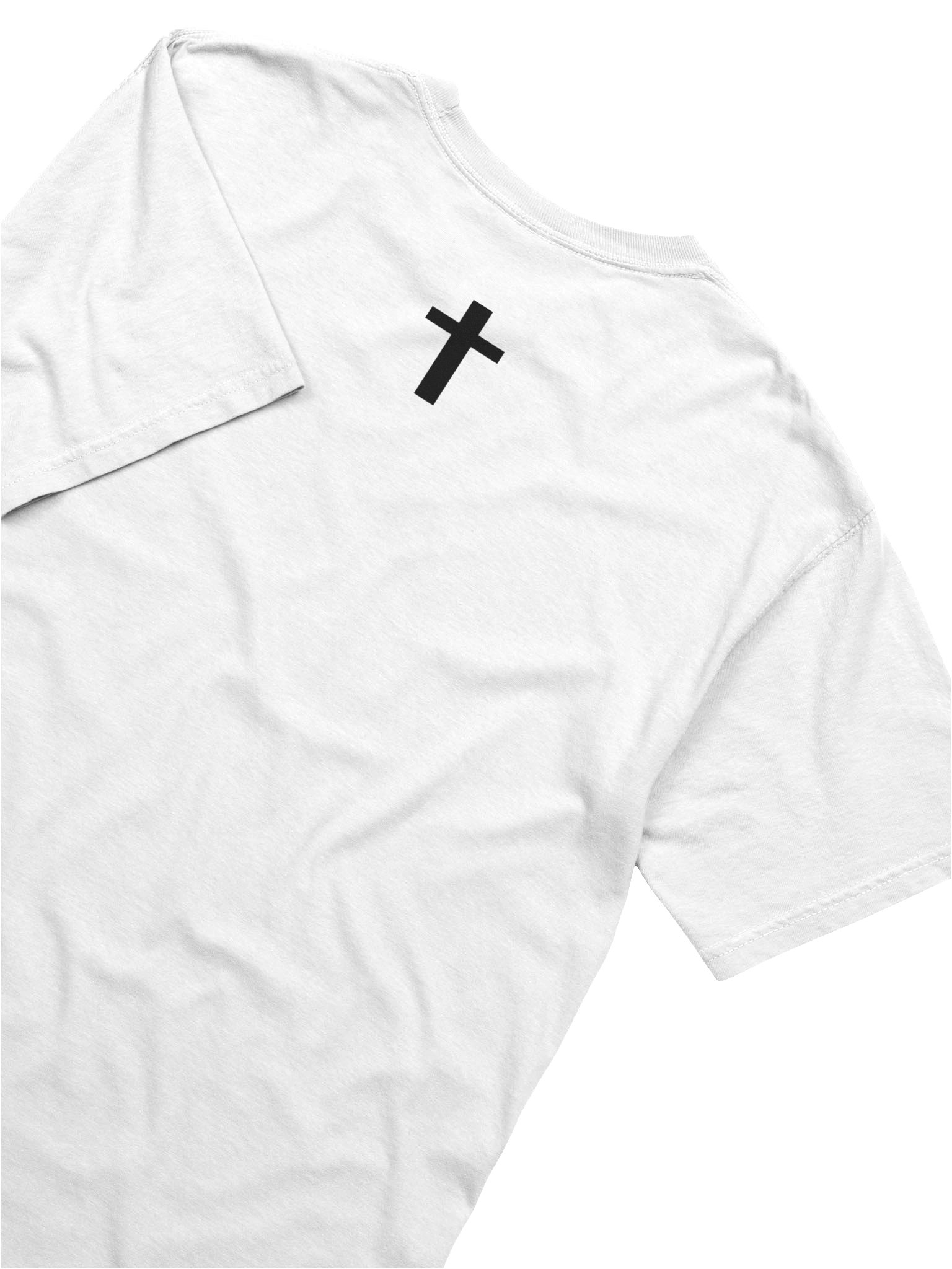 Jesus Nation Essential Tee (White) product image (6)