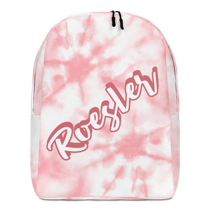 Customizable Tie-Dye Minimalist Backpack product image (1)