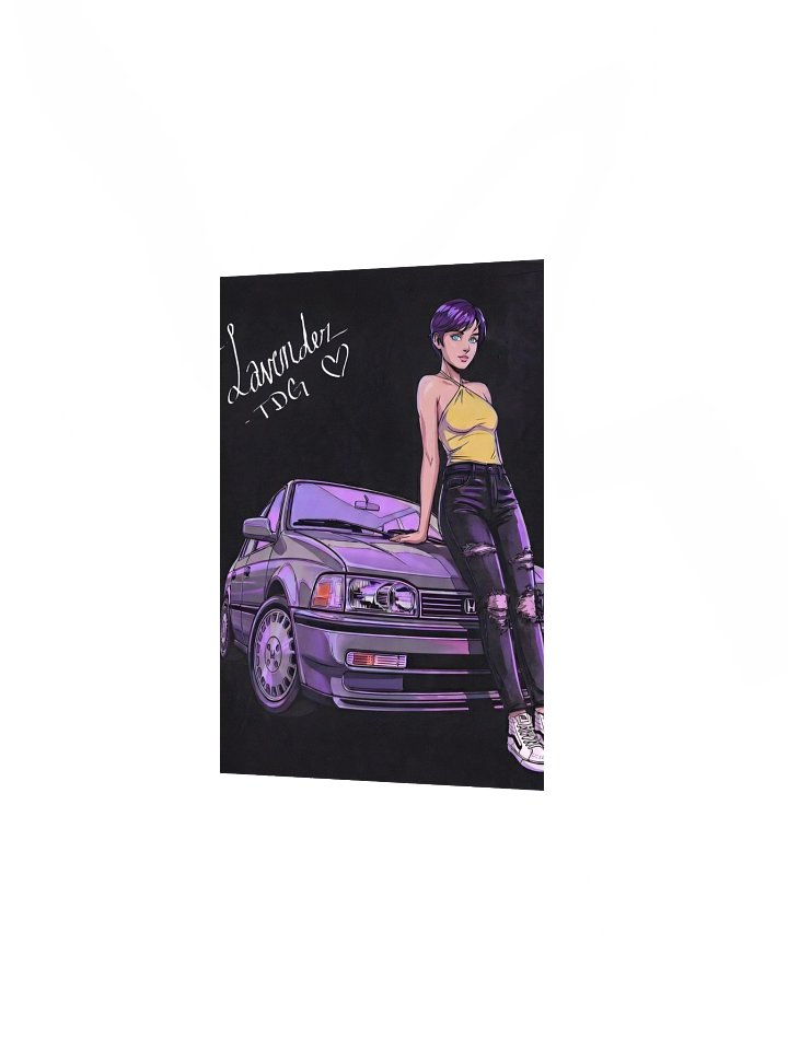 GarCar Autographed Poster product image (8)