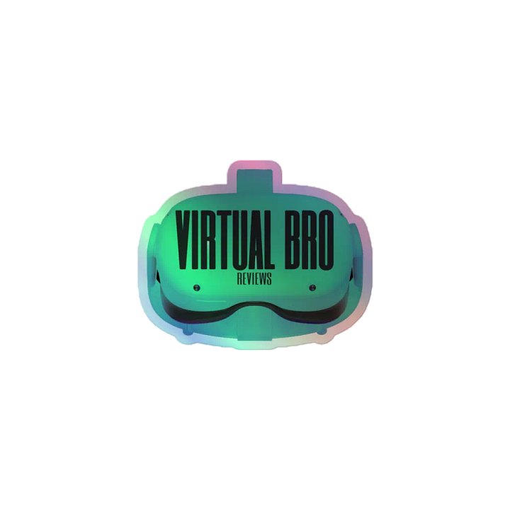 VIRTUAL BRO Logo Sticker v1 product image (1)