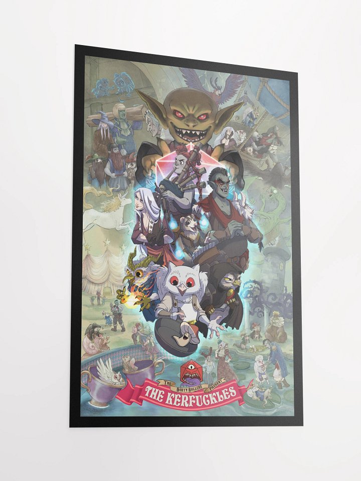 The Tale of the Kerfuckles product image (2)