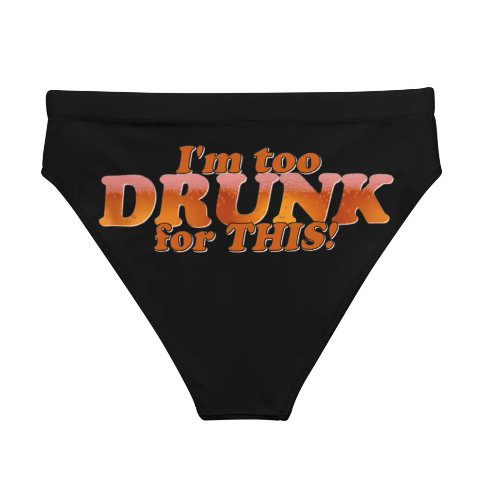Bold Solitude High-Waisted Bikini Bottom product image (2)