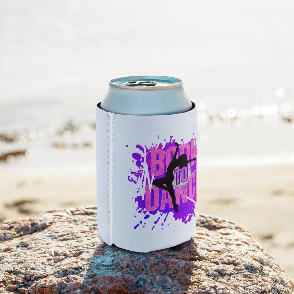 CREATE GREATNESS + BORN TO DANCE Her Silhouette Edition - Energize Can Cooler product image (10)