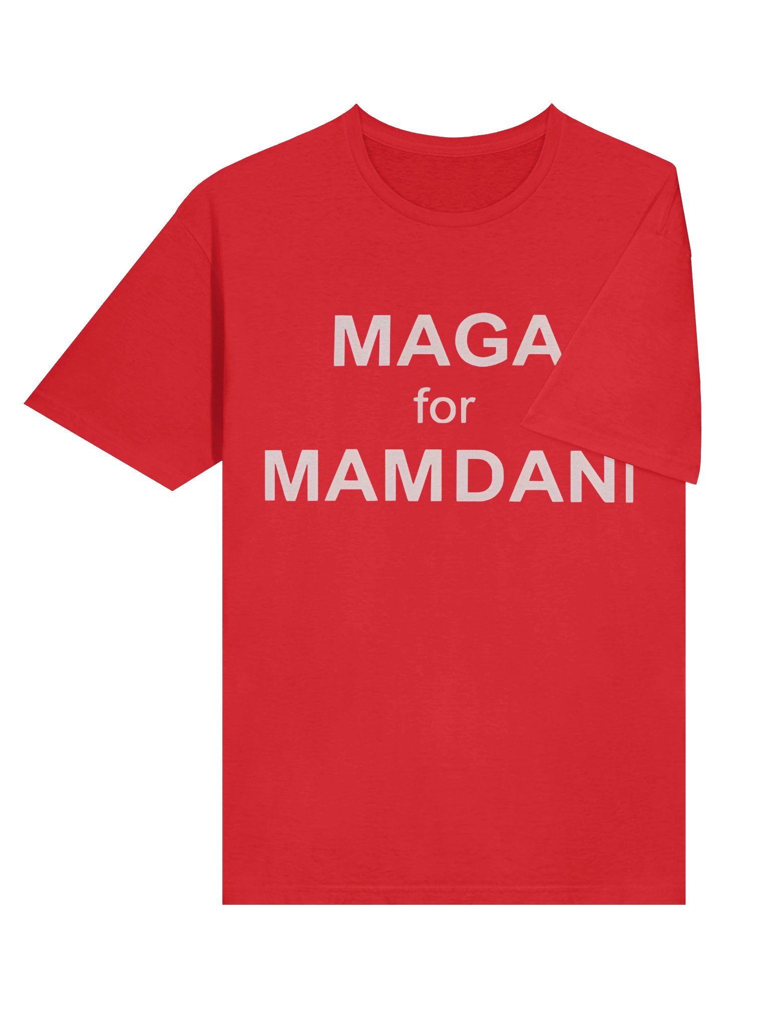MAGA For Mamdani T-Shirt product image (4)