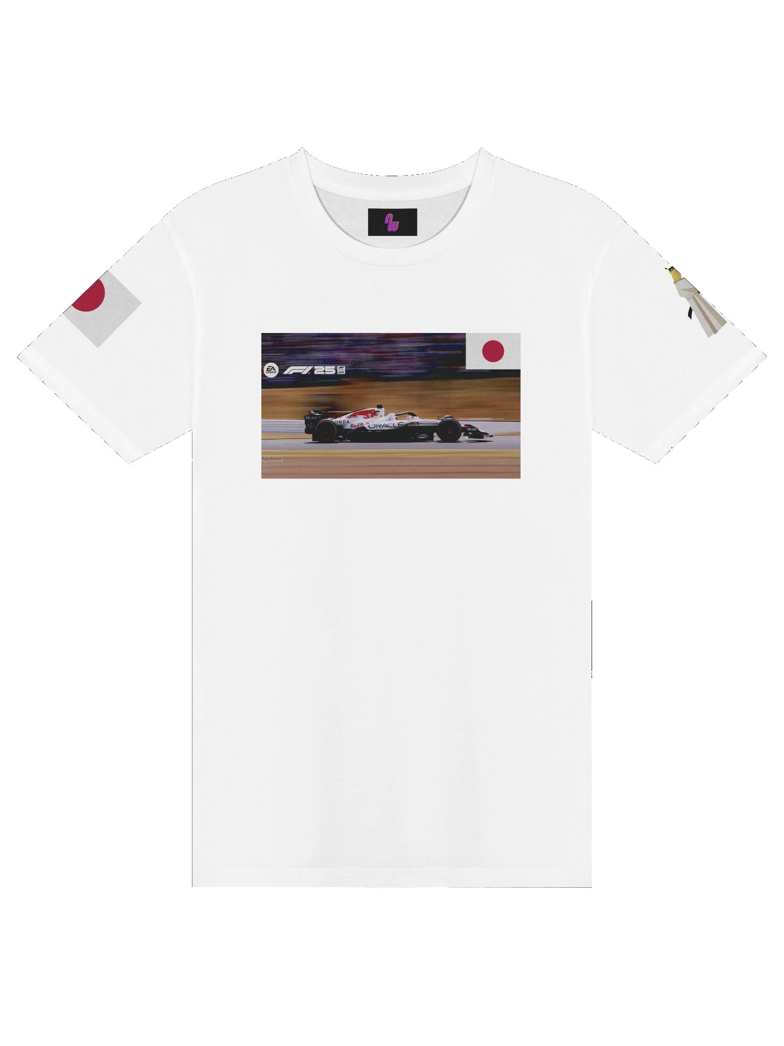 NyteWatch F1 25 Episode 3 Japanese GP Unisex T-Shirt product image (1)