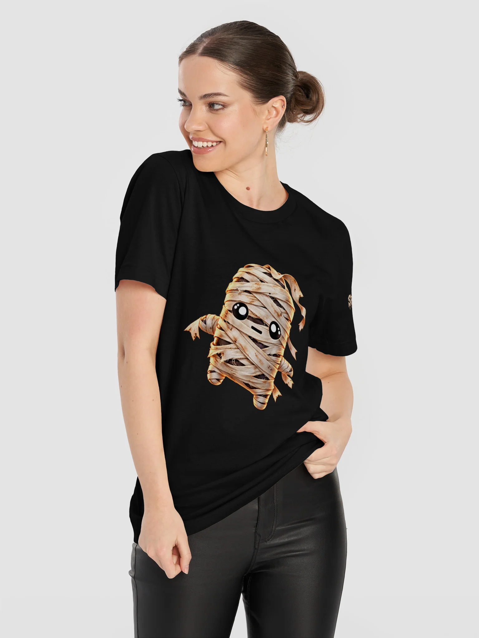SPRITEFEST "Mummy Sprite" Black ADULT T-Shirt product image (11)