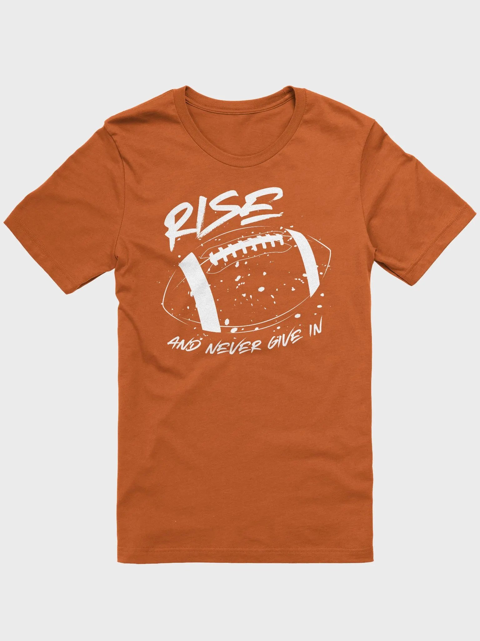 Lil Bit's Rise and Never Give In Tee! product image (3)