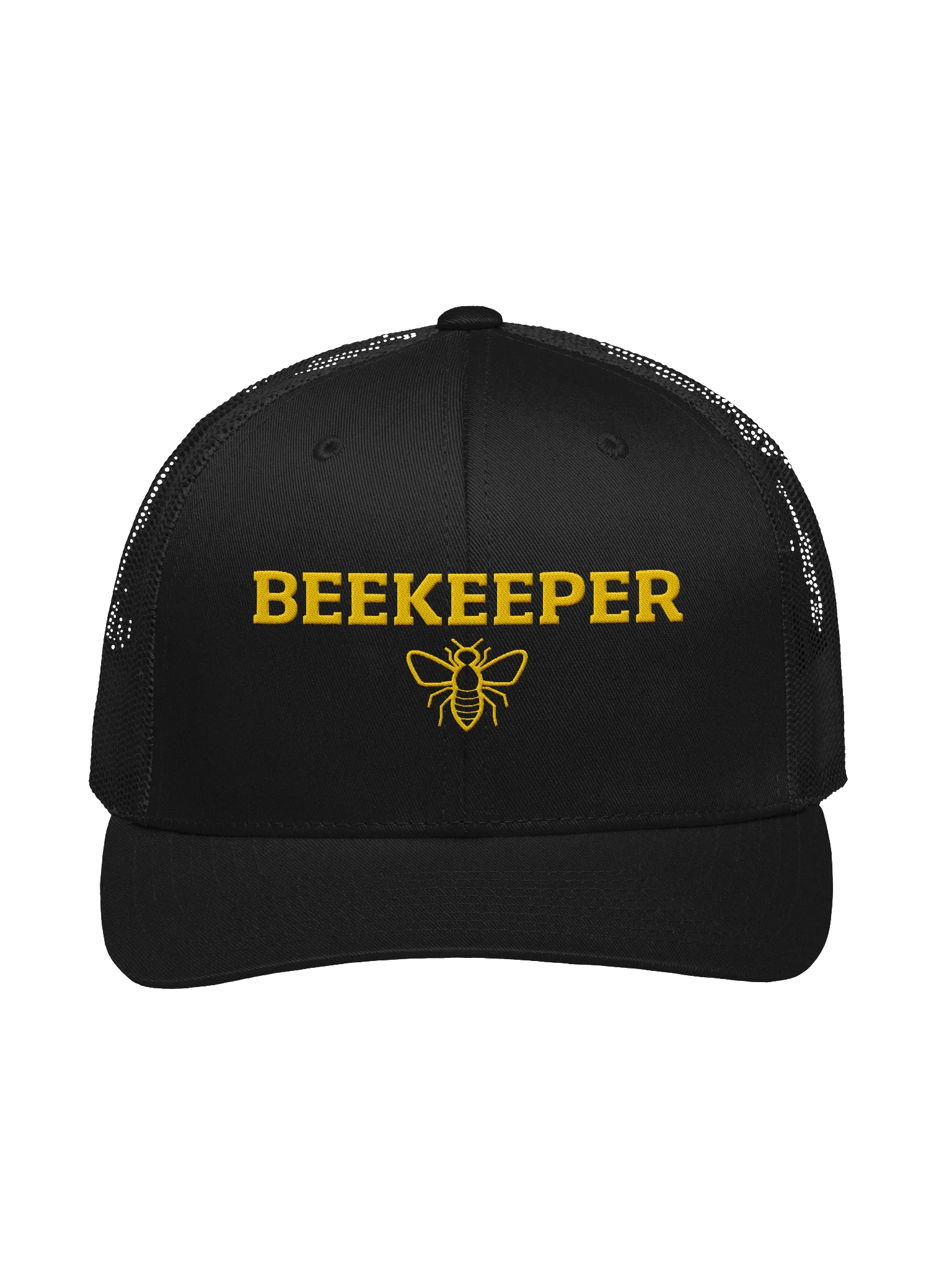 Beekeeper Embroidered Trucker Hat, Save The Bees Hat, Beekeeping Cap, Beekeeper Gift, Honey Bee Lover Gift, Bee Keeper Embroidered Cap product image (7)