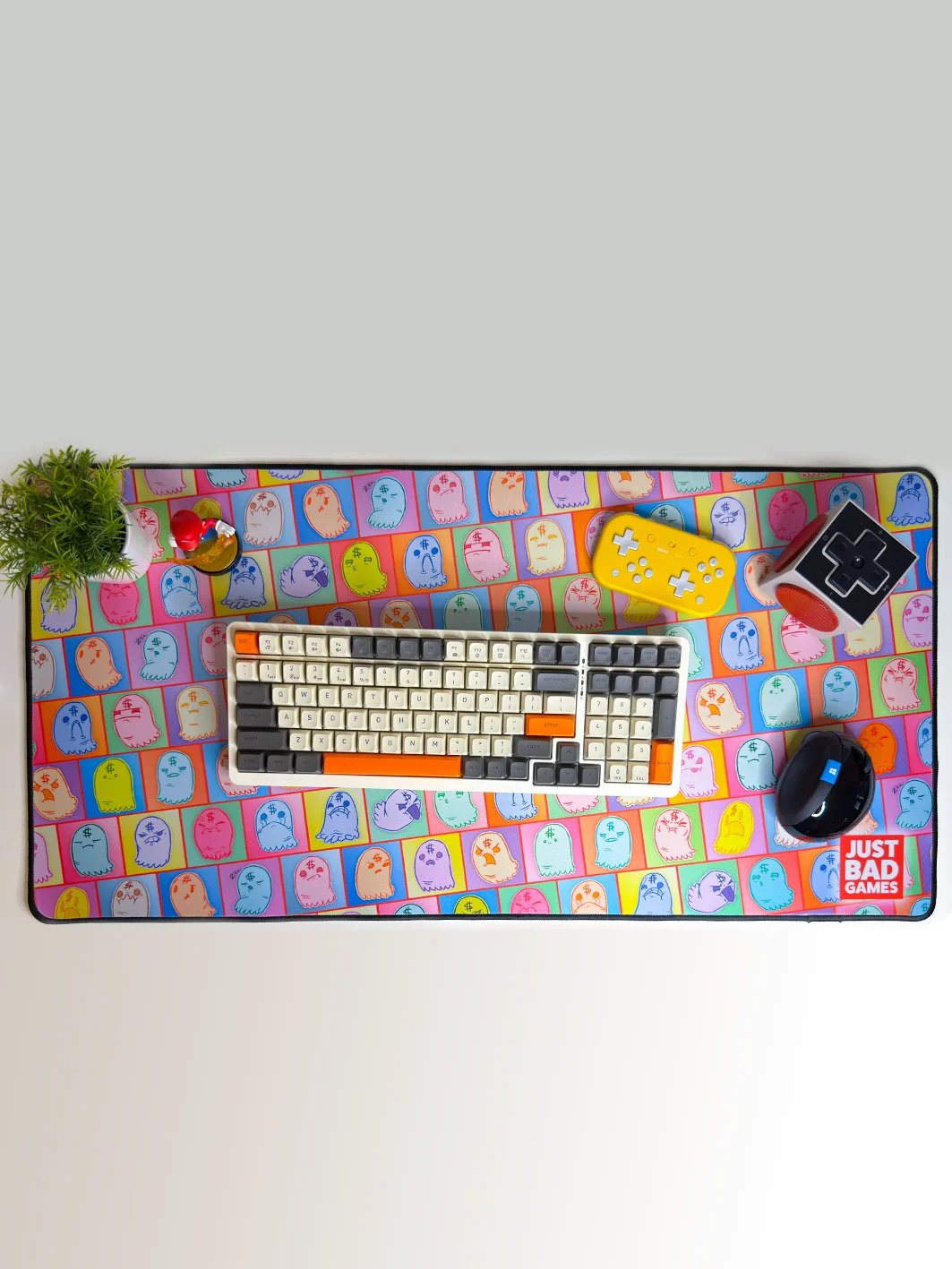 Money Ghost Desk Mat product image (1)