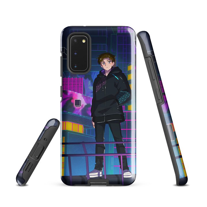 Cyberscape Samsung Tough Phone Case product image (2)