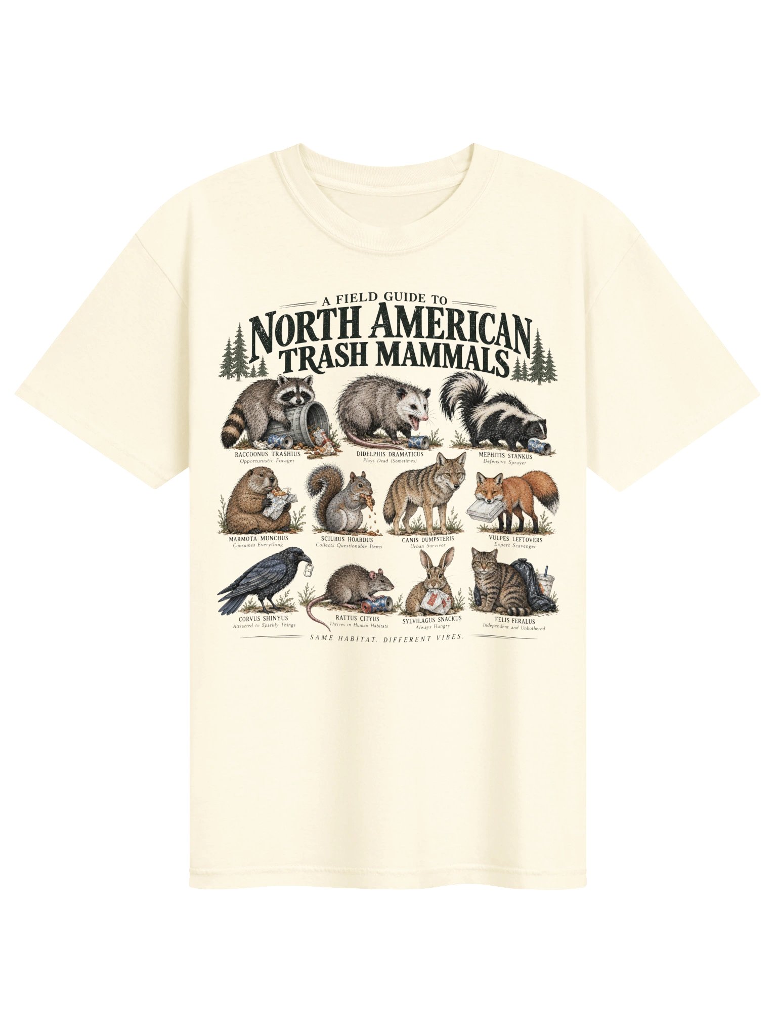 North American Trash Mammals product image (1)