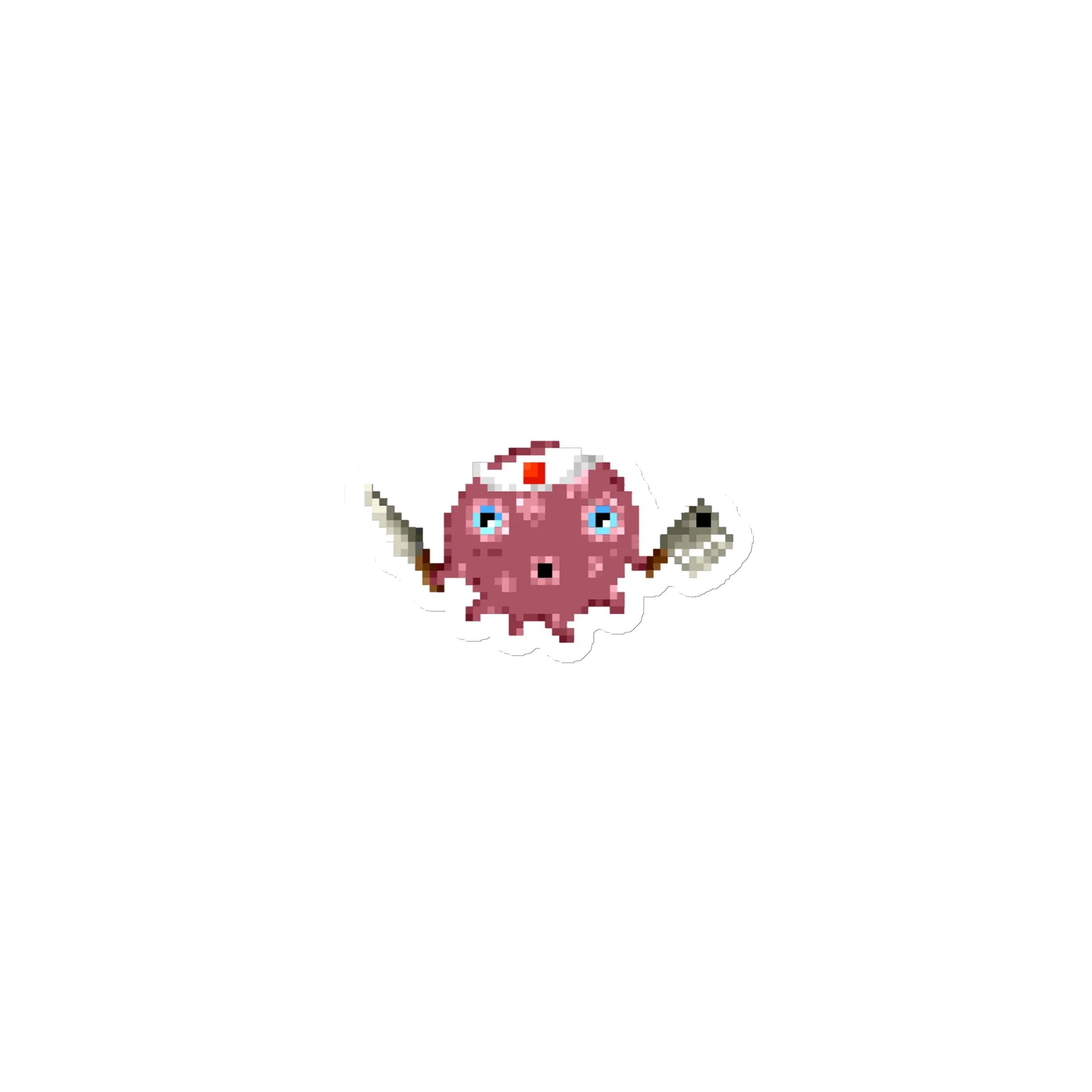 Ollie The Octopus Magnet product image (1)