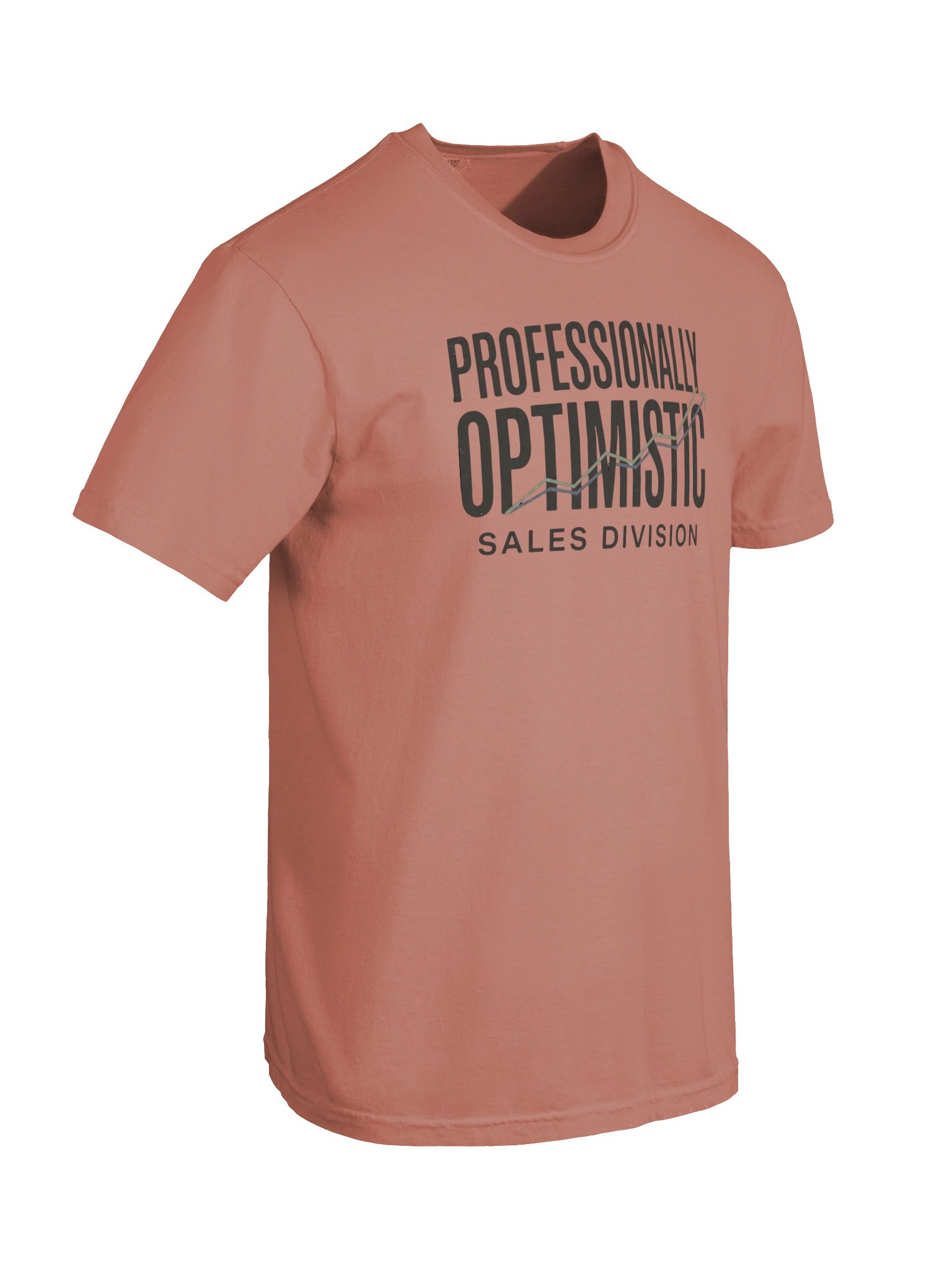 Professionally Optimistic Tee product image (68)