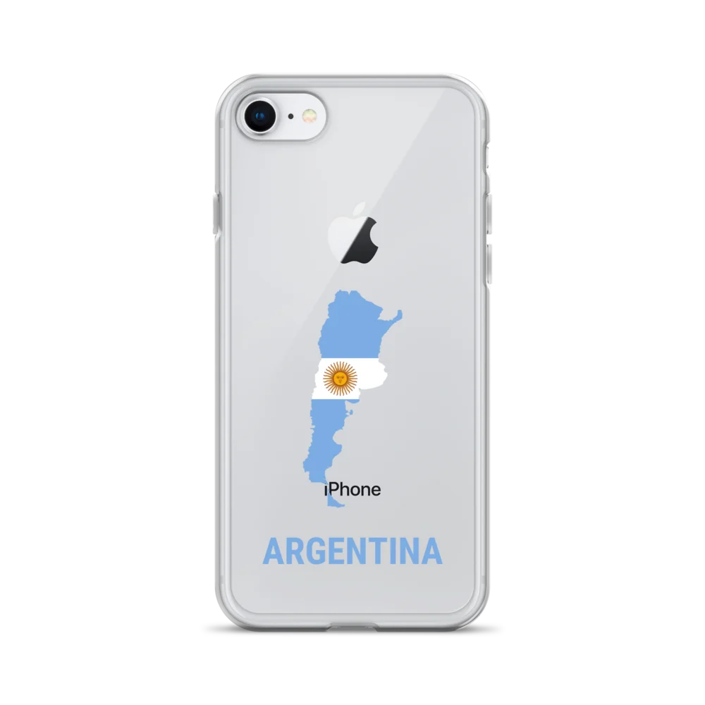 Argentina 2026 World Cup Flag iPhone Tough Case - Argentina Soccer Phone Cover - Dual Layer Protective Case product image (1)