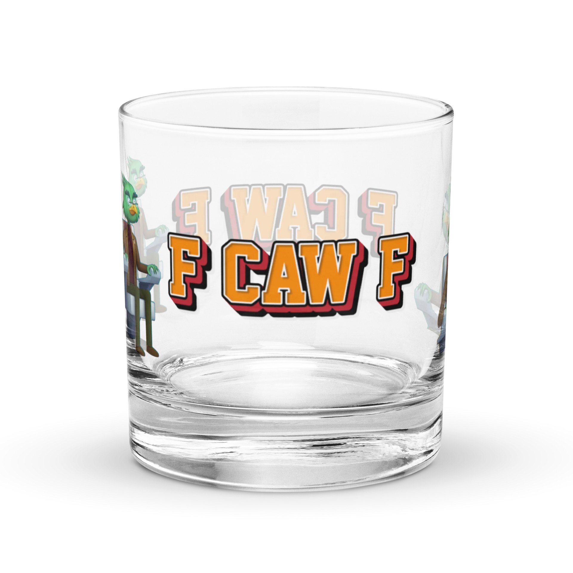 F CAW F Rocks Glass product image (3)