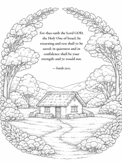 EBook: Let That Sink In: A Christian Coloring and Meditation Book for Peace and Power product image (2)