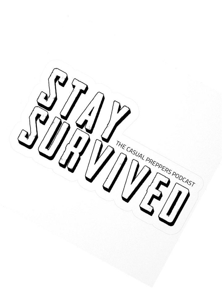 STAY SURVIVED STICKER product image (4)