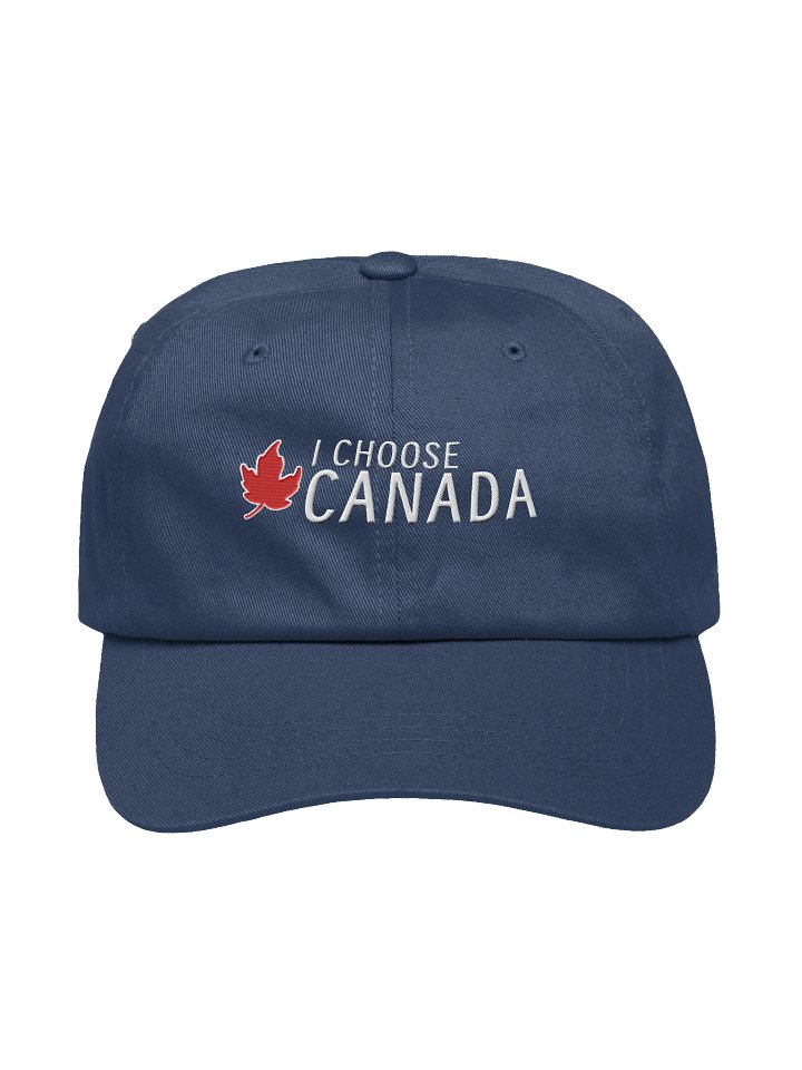 I CHOOSE CANADA, FALL EDITION hat by Claus Kellerman POV product image (1)