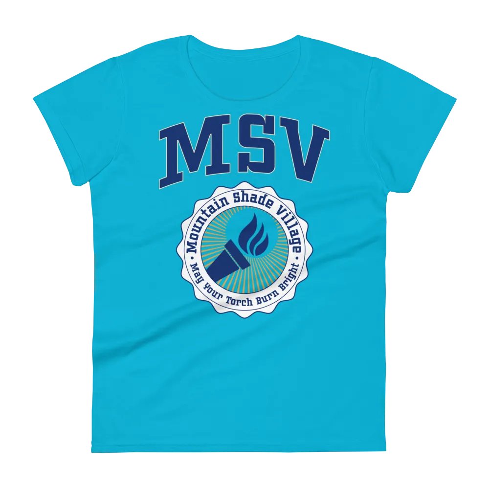University MSV T-Shirt (Light) product image (4)