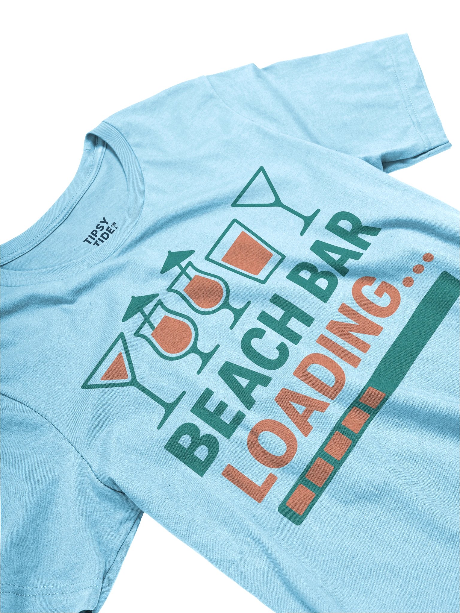 Beach Bar Loading Graphic T-Shirt product image (12)