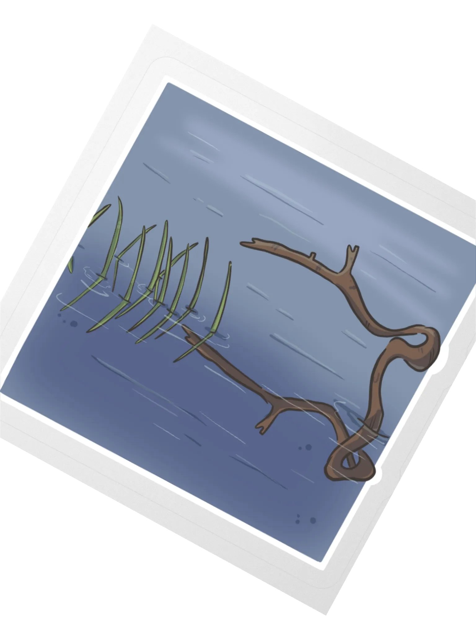 Abstract Sticker product image (3)