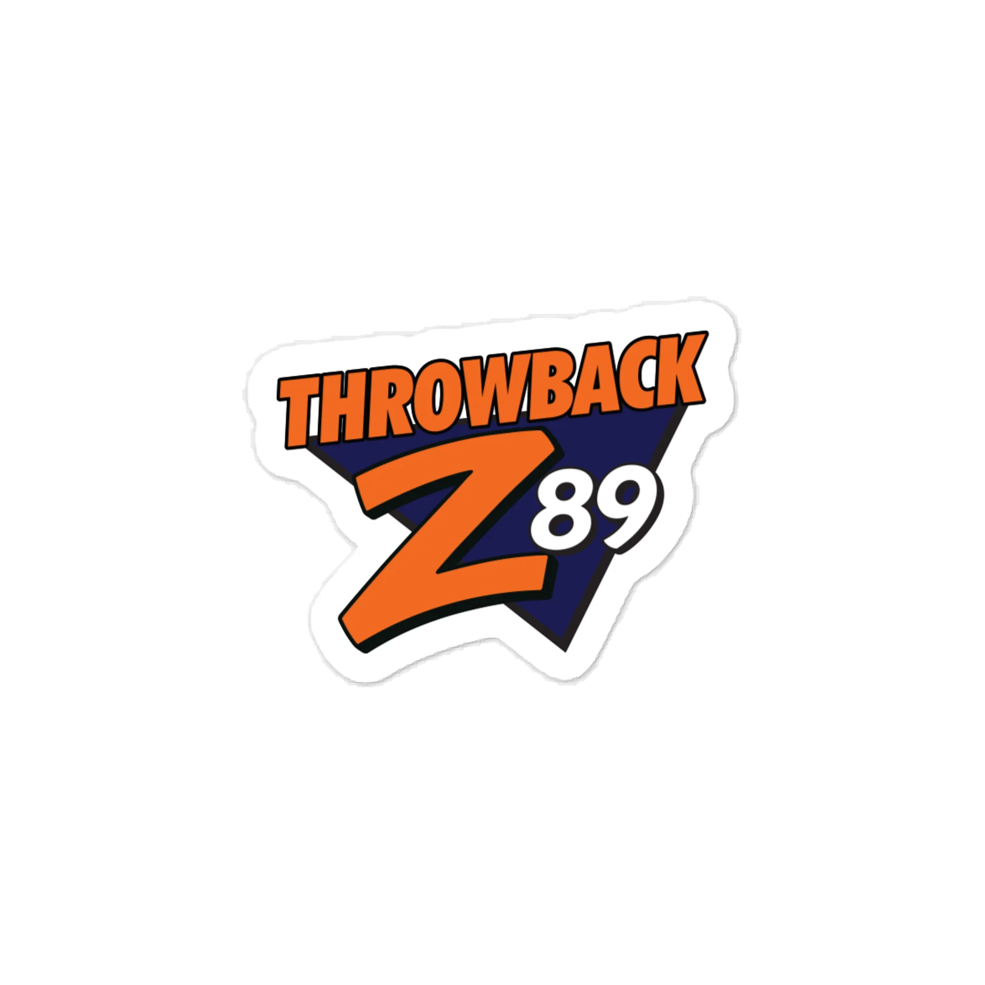 Throwback Z89 - Vinyl Decal product image (1)