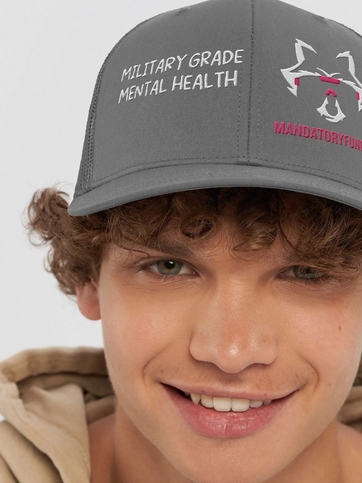Military Grade Mental Health Hat product image (8)
