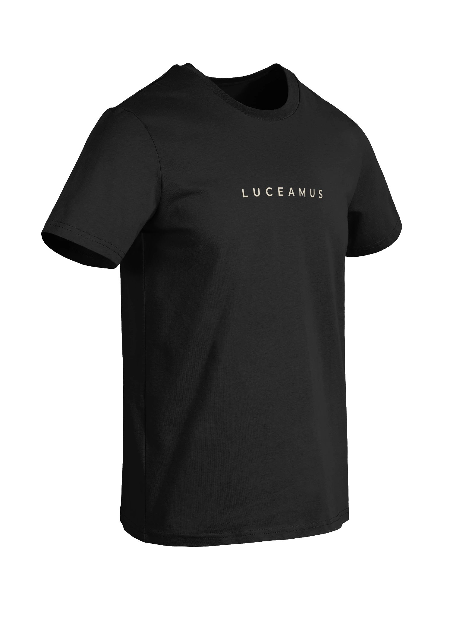 LUCEAMUS ORGANIC UNISEX TEE product image (3)