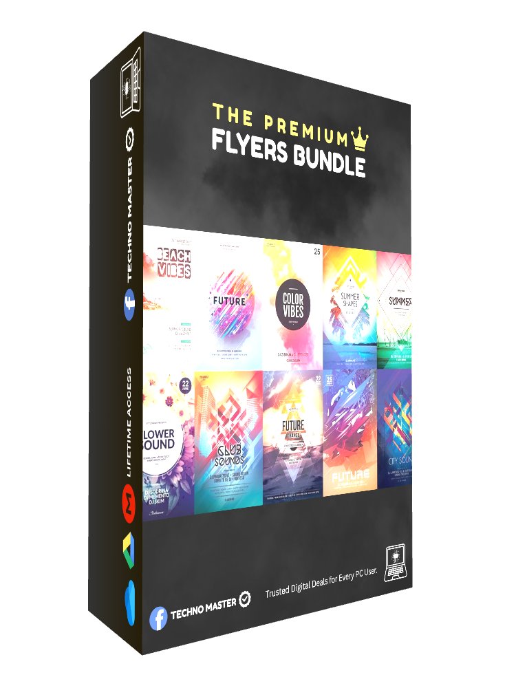 Amazing Flyers Bundle – Ready-to-Use Templates for Events, Promotions & Business Needs product image (1)