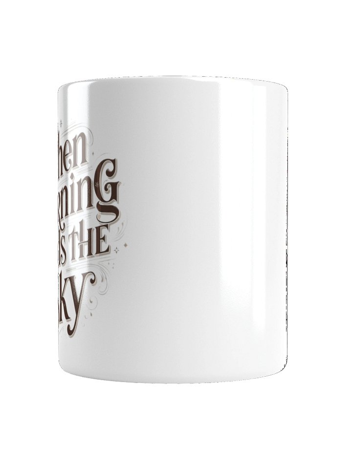 When Morning Gilds the Sky - White Mug product image (4)