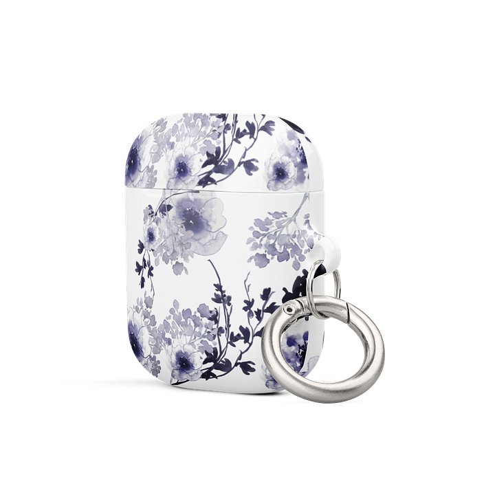 Watercolor Blue Spring AirPods® Case product image (6)