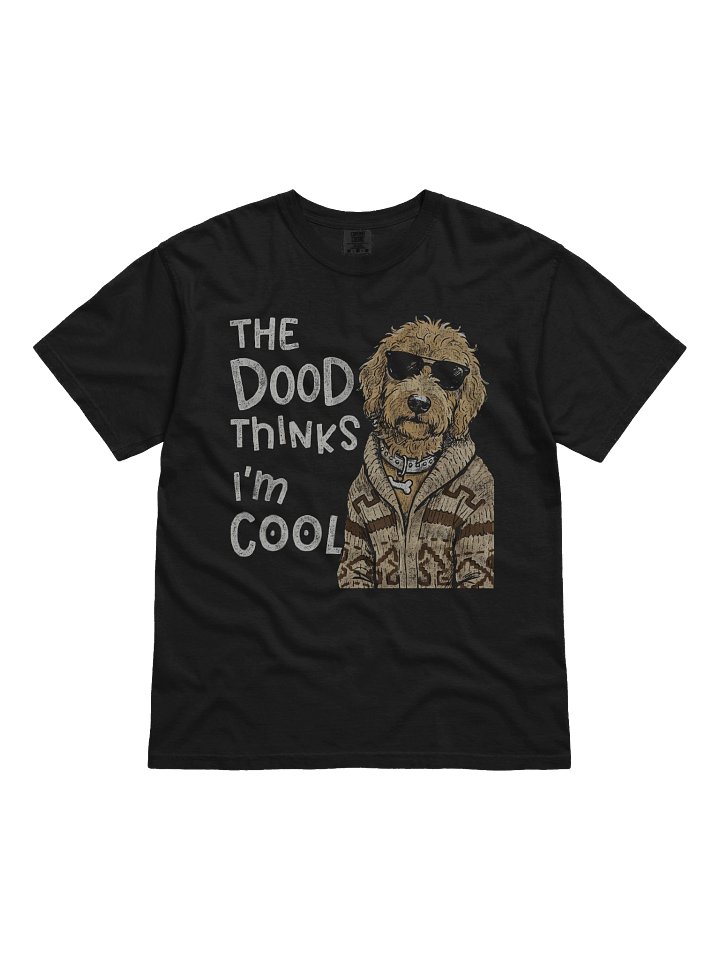The Dood Comfort Colors Garment-Dyed Heavyweight T-Shirt product image (1)