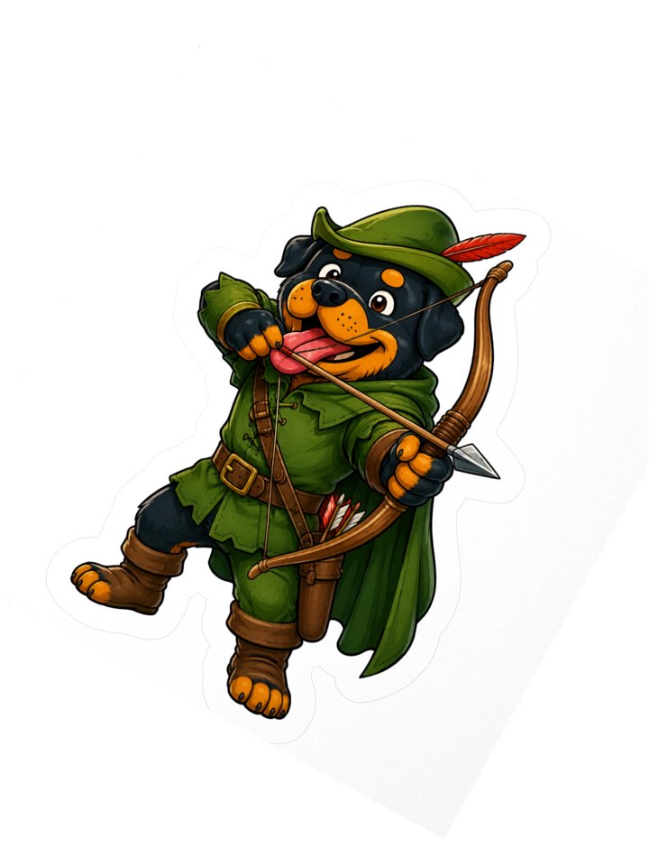 Rolo Hood Sticker product image (4)