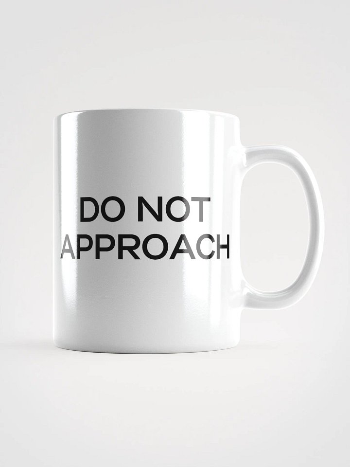 LL Mug Do Not Approach product image (1)