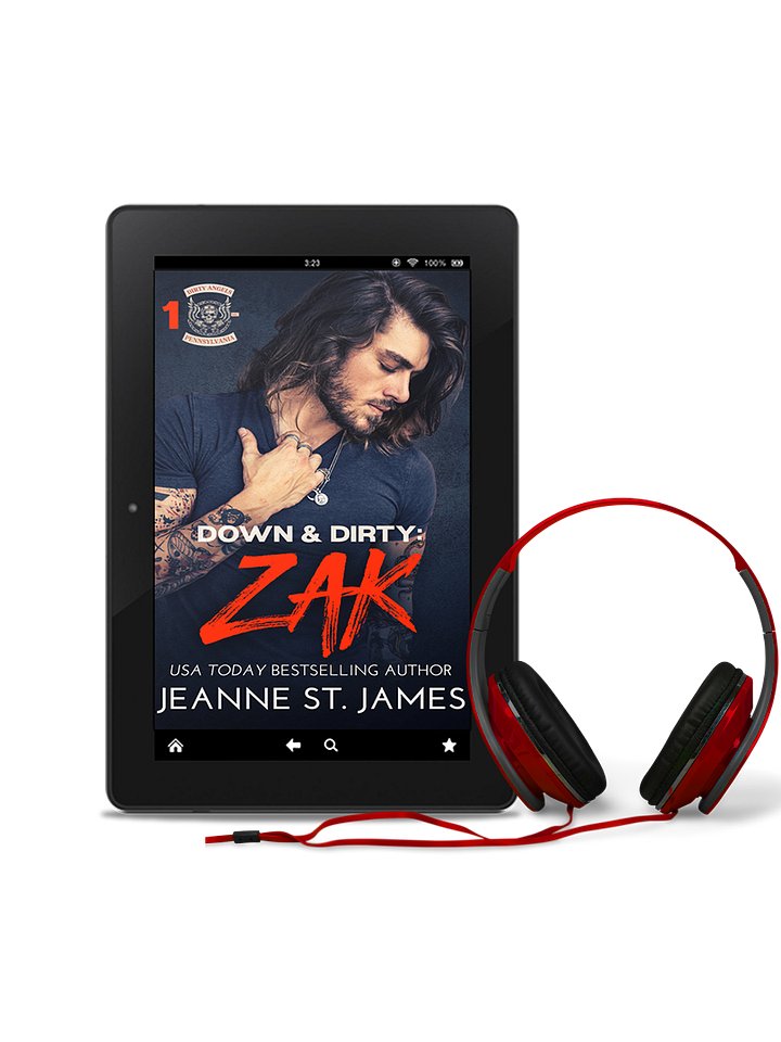 Down & Dirty: Zak (Audiobook) product image (1)