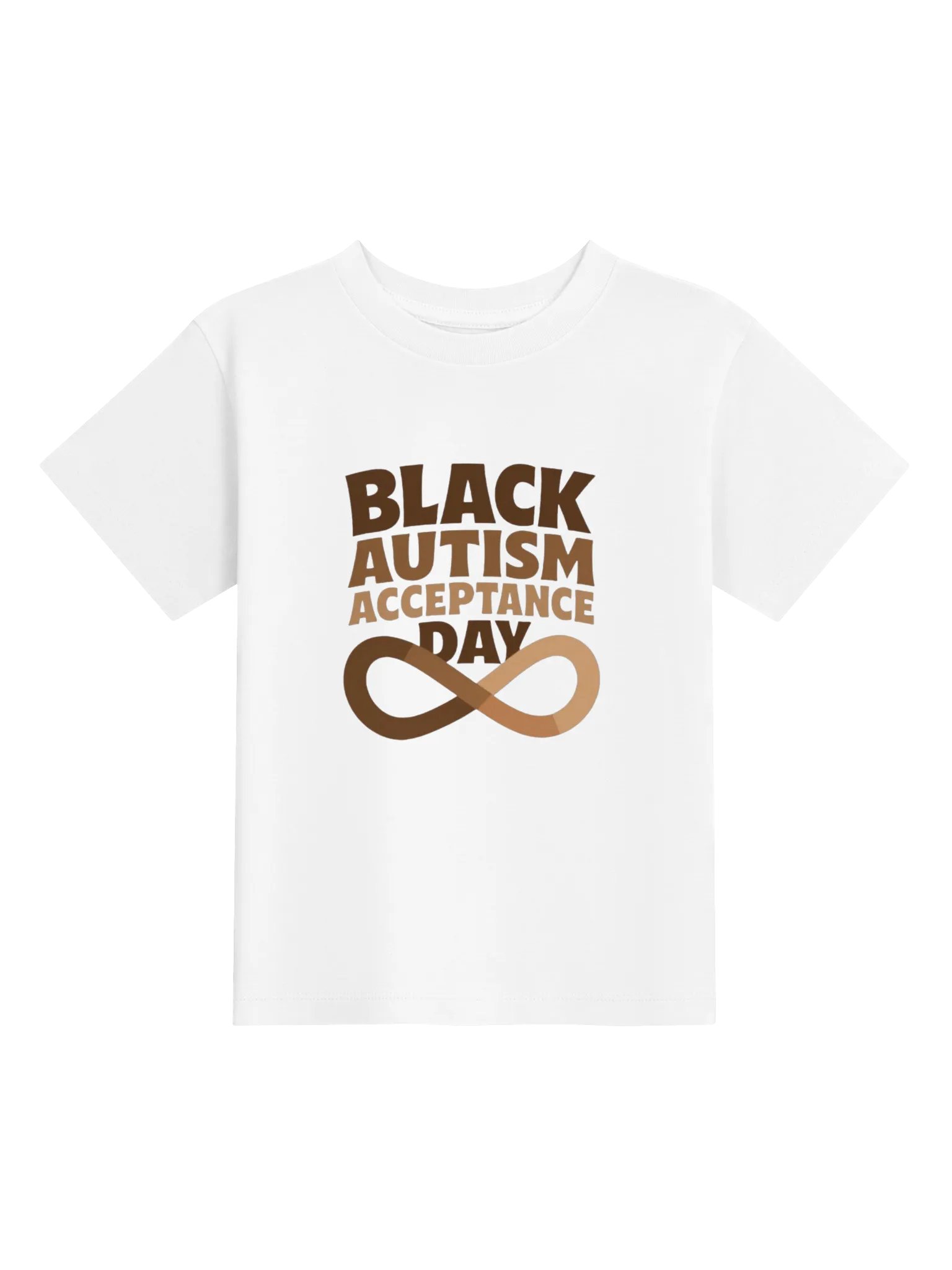 Black Autism Acceptance day Toddler Shirt product image (1)