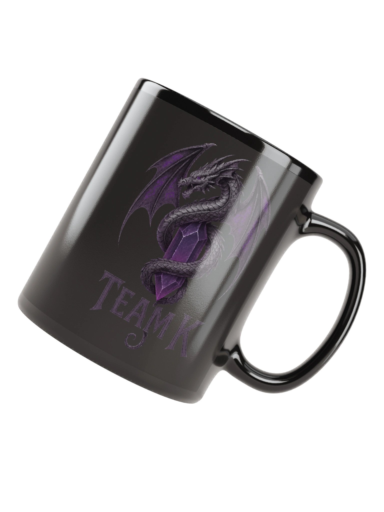 Team K V-4 Black Mug product image (8)