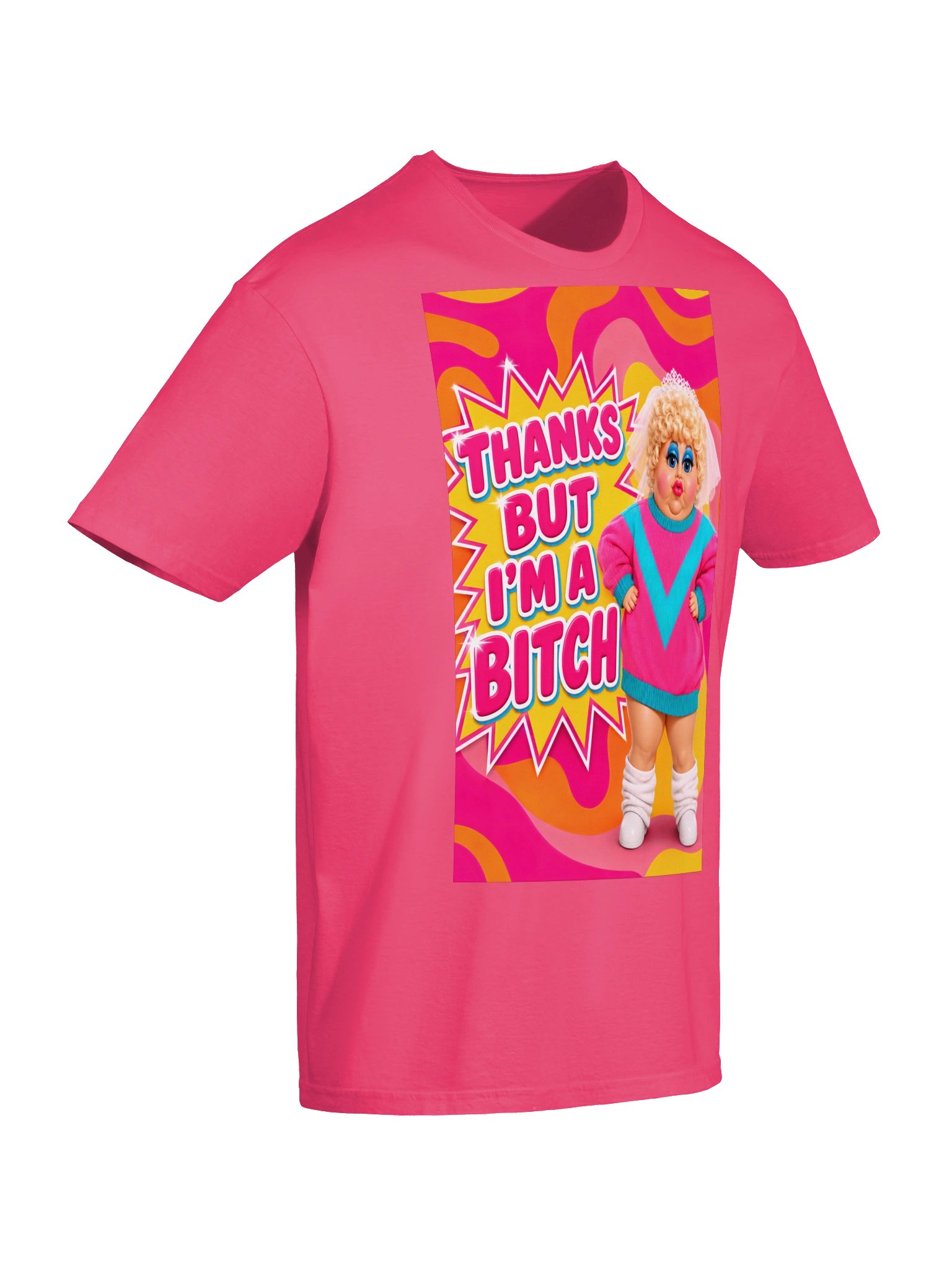 THANKS BUT I'M A BITCH | Gildan Unisex Softstyle T-Shirt product image (6)