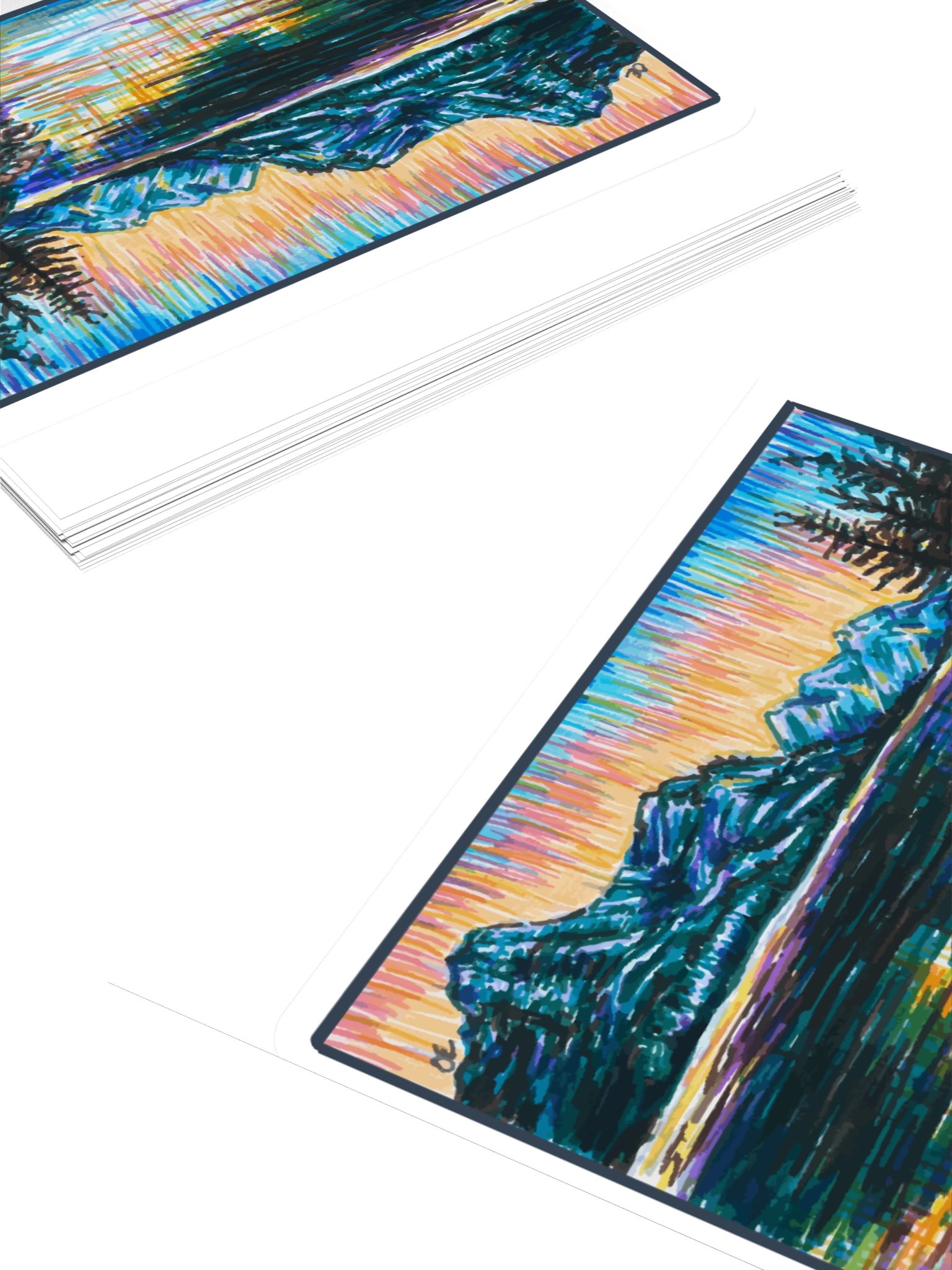 Waterton Sunrise Sticker product image (4)