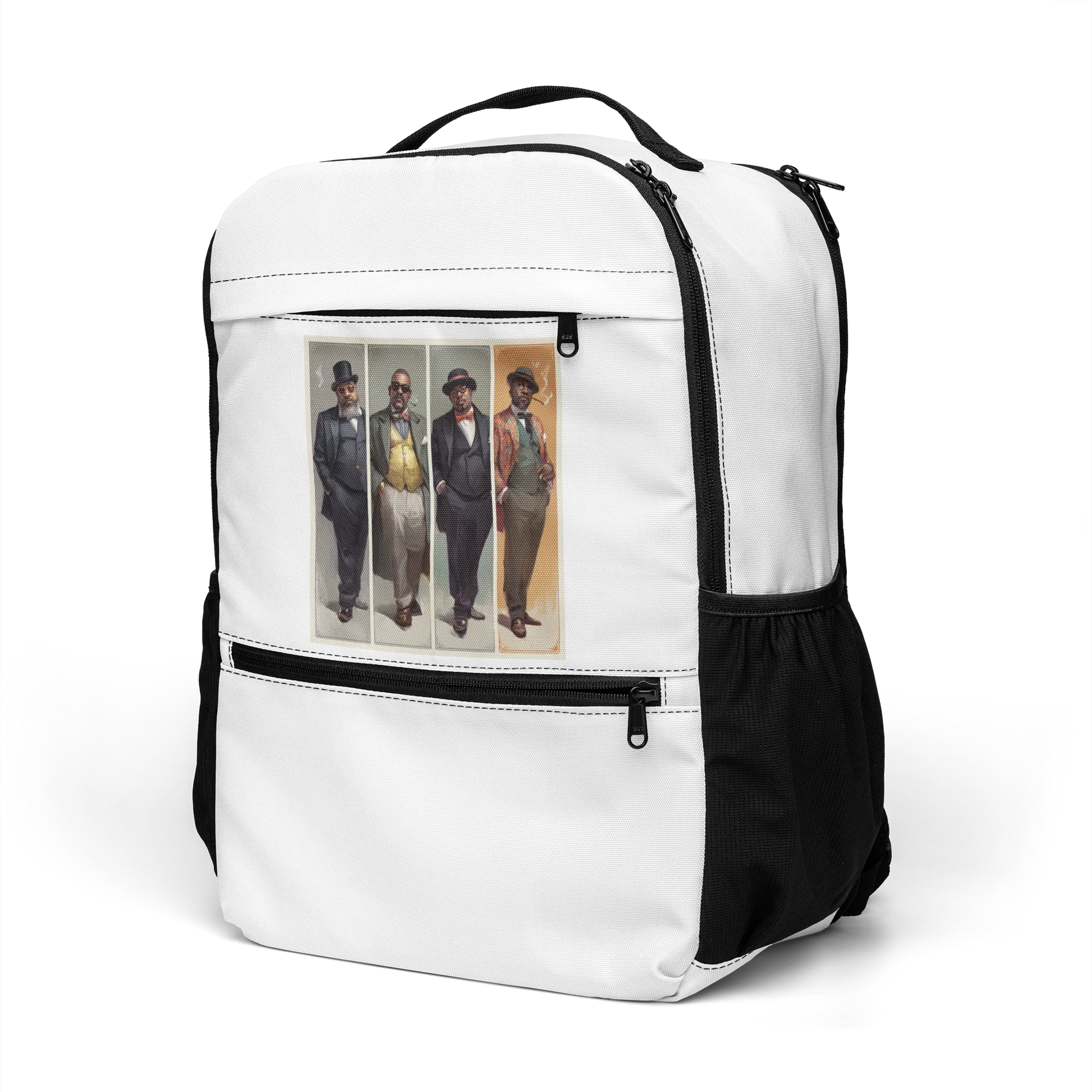 Dapper Gents All-Over Print Backpack product image (5)