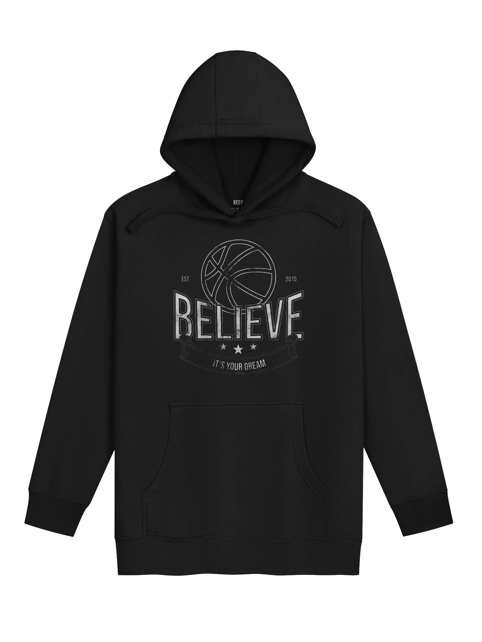 Believe Vintage Pullover Hoodie product image (1)