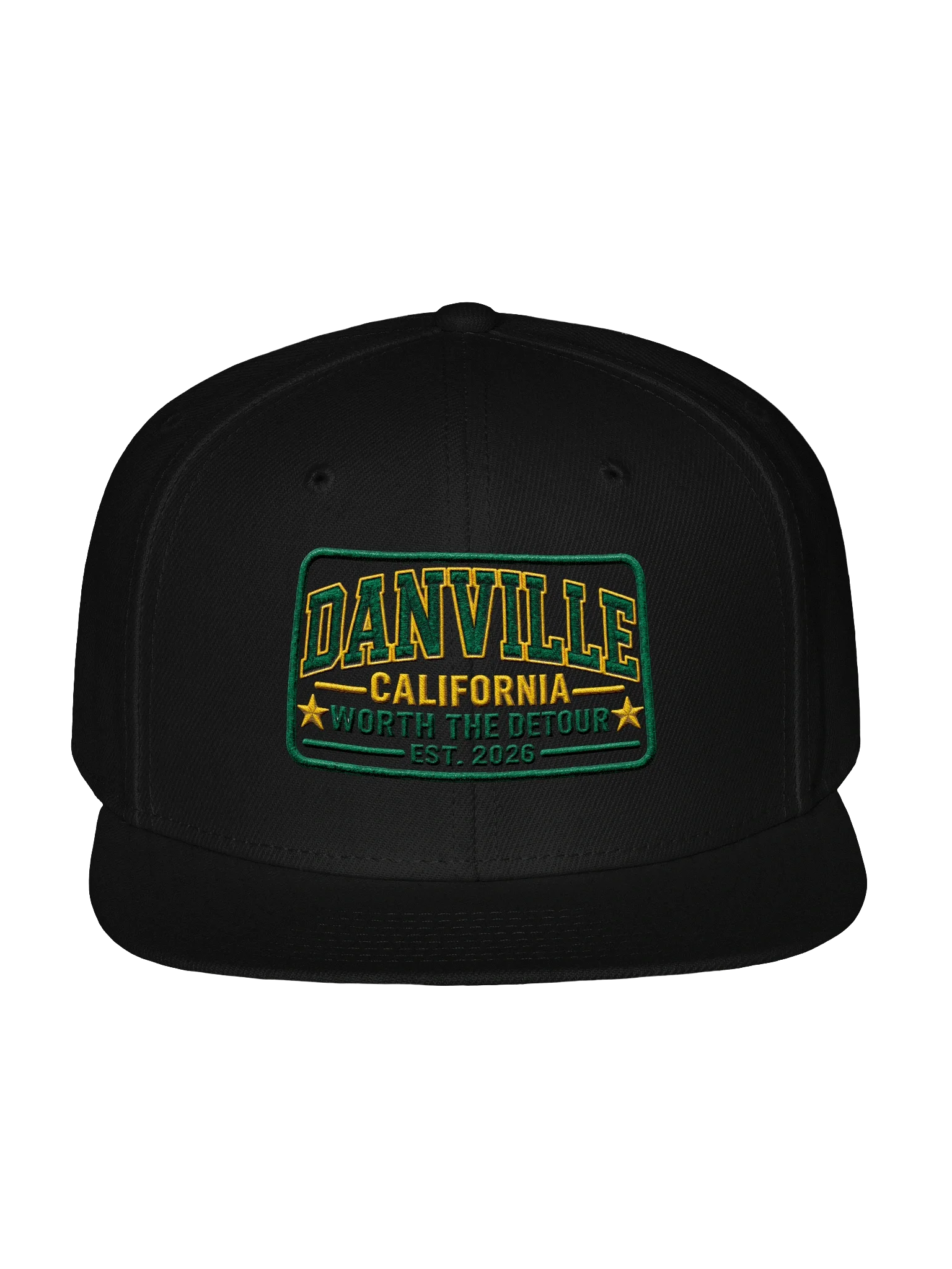 Danville, California — Worth the Detour Snapback Cap