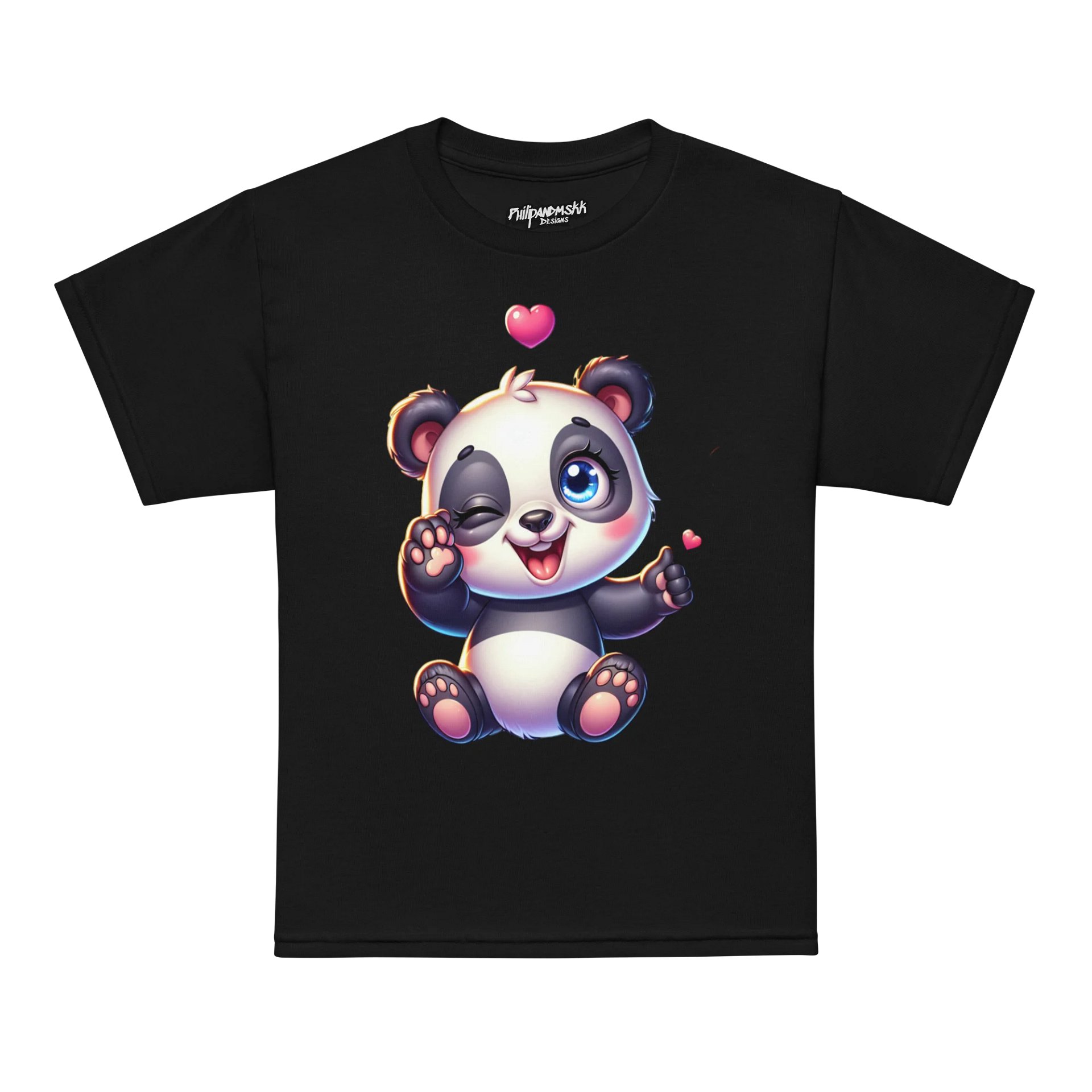Panda Youth Sports Tee product image (7)